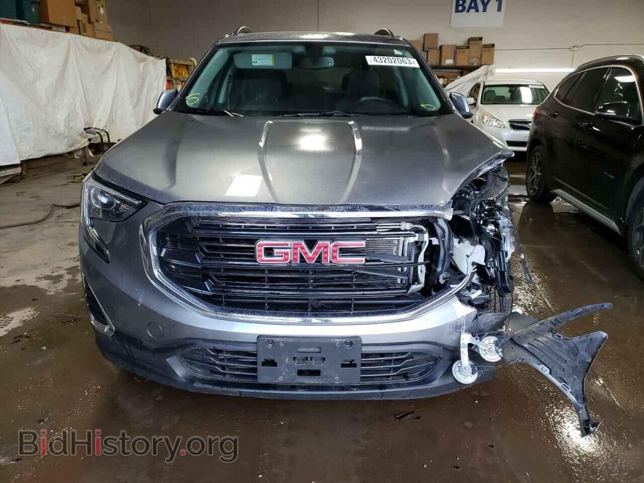 2019 GMC TERRAIN - VIN: 3GKALTEV2KL260850 - Photo 5