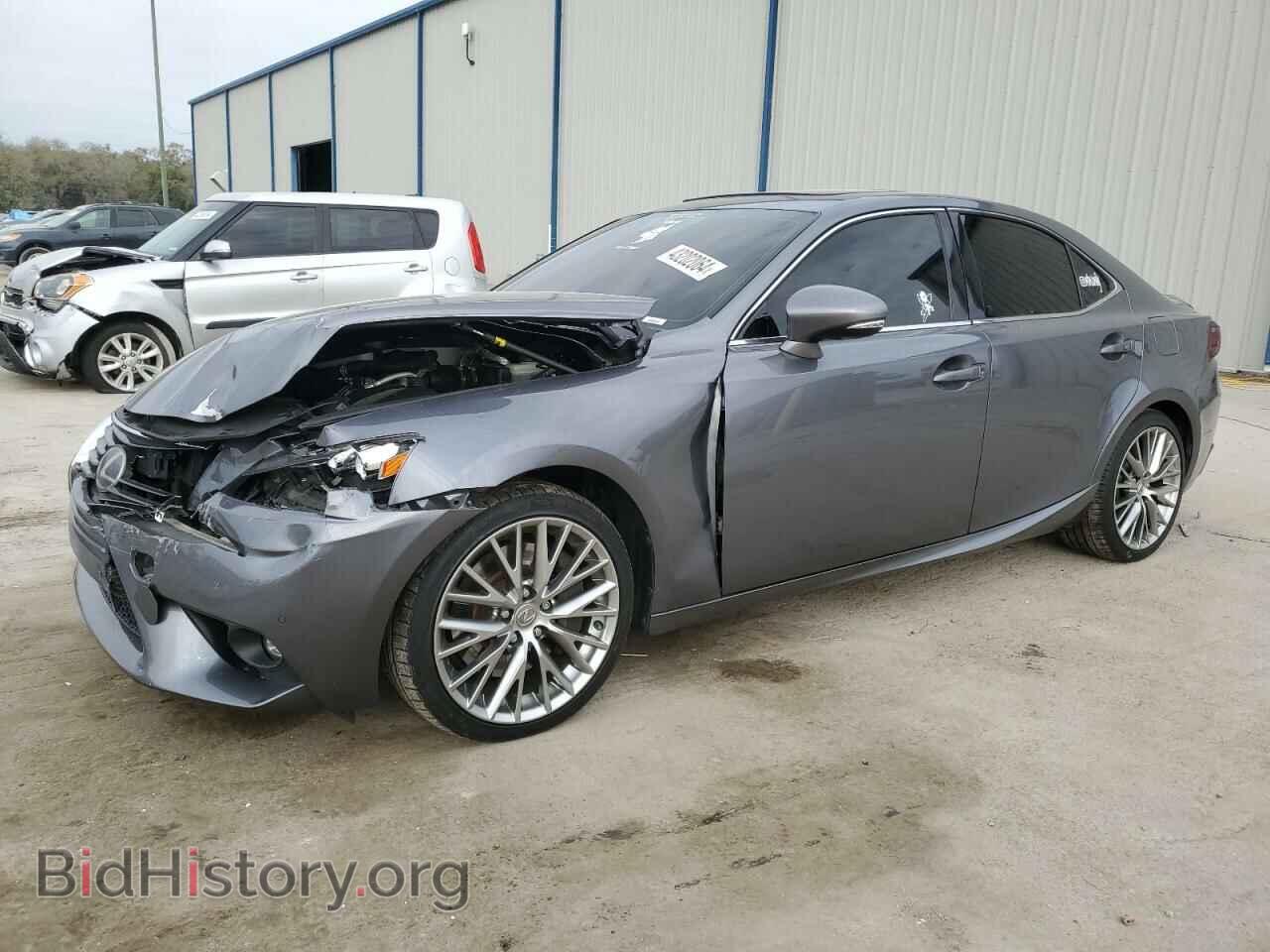 Photo JTHBA1D20G5019974 - LEXUS IS 2016