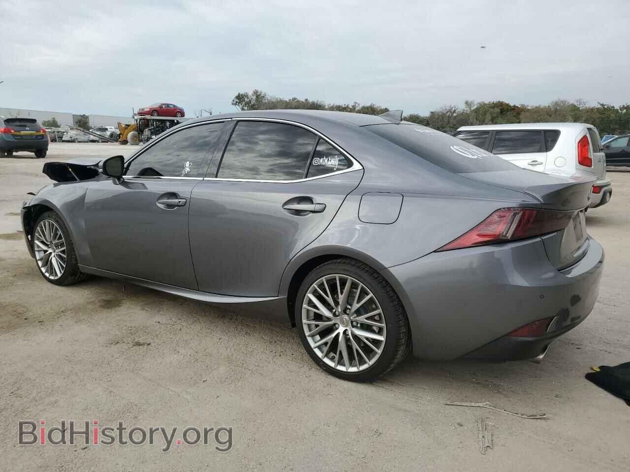 2016 LEXUS IS - VIN: JTHBA1D20G5019974 - Фото 2