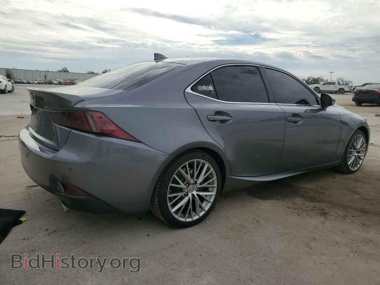 2016 LEXUS IS - VIN: JTHBA1D20G5019974 - Фото 3