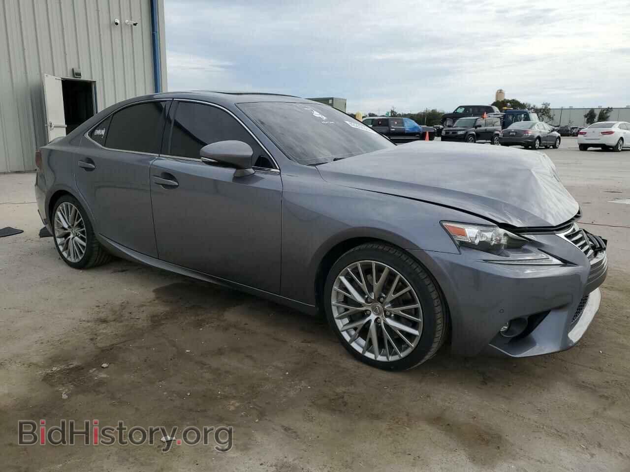 2016 LEXUS IS - VIN: JTHBA1D20G5019974 - Фото 4
