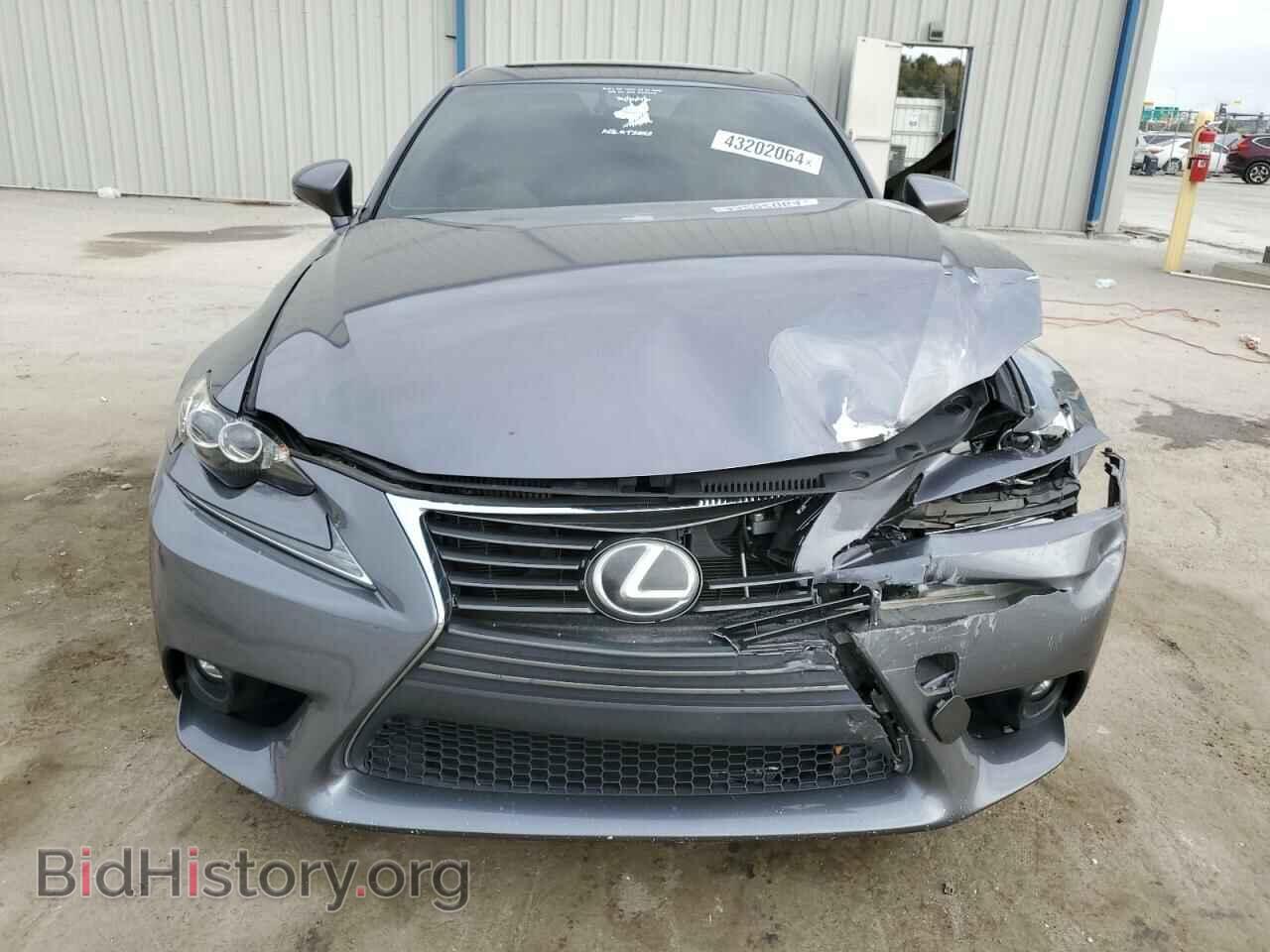 2016 LEXUS IS - VIN: JTHBA1D20G5019974 - Фото 5