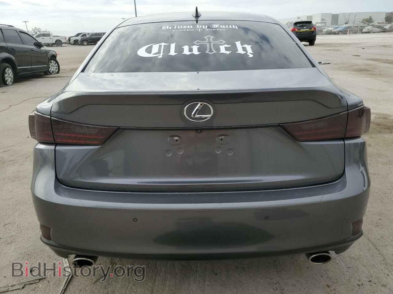 2016 LEXUS IS - VIN: JTHBA1D20G5019974 - Фото 6
