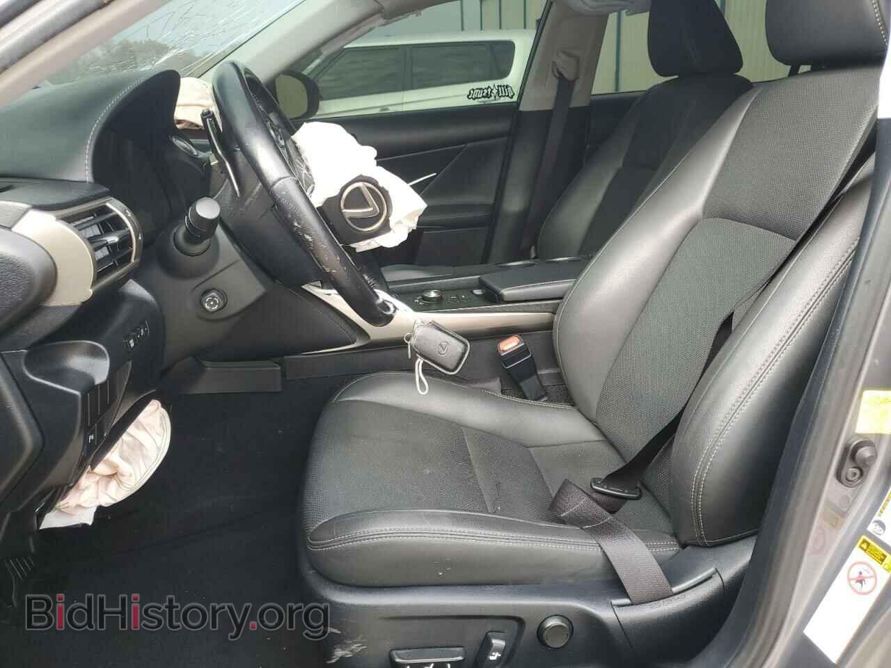 2016 LEXUS IS - VIN: JTHBA1D20G5019974 - Фото 7
