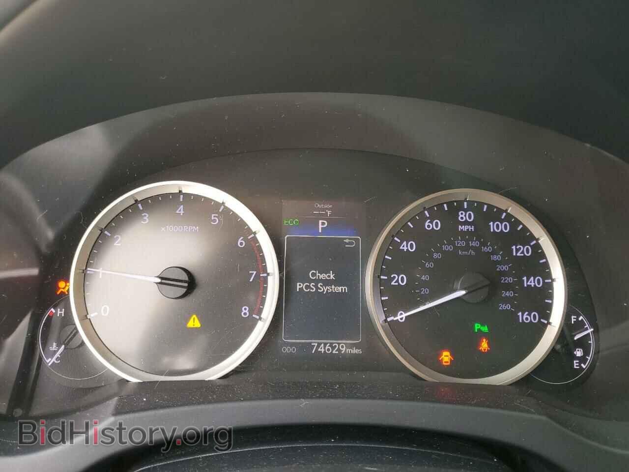 2016 LEXUS IS - VIN: JTHBA1D20G5019974 - Фото 9