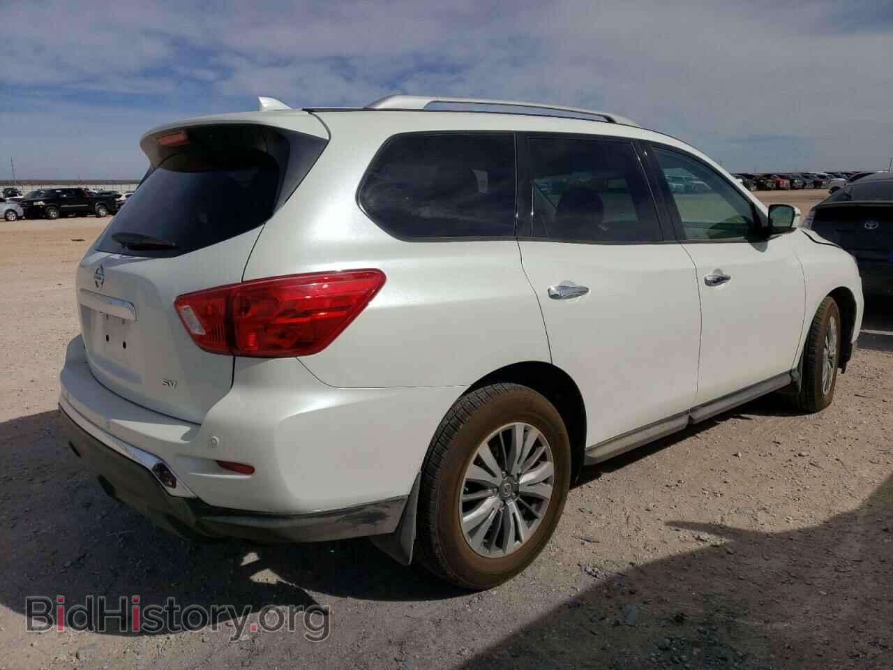 2019 NISSAN PATHFINDER - VIN: 5N1DR2MN4KC651394 - Фото 3