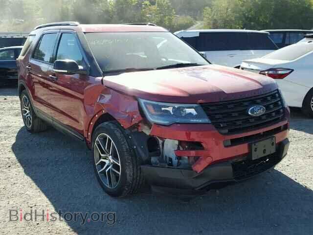 Photo 1FM5K8GT7GGA31340 - FORD EXPLORER 2016