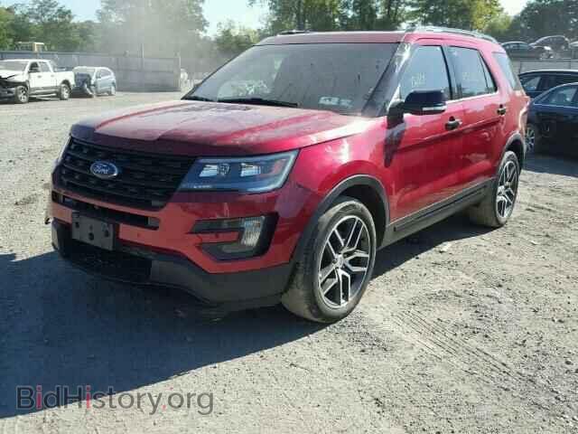 2016 FORD EXPLORER - VIN: 1FM5K8GT7GGA31340 - Фото 2