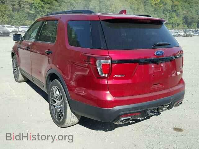2016 FORD EXPLORER - VIN: 1FM5K8GT7GGA31340 - Фото 3