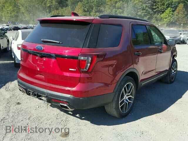 2016 FORD EXPLORER - VIN: 1FM5K8GT7GGA31340 - Фото 4