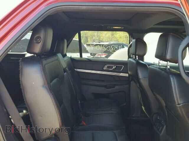 2016 FORD EXPLORER - VIN: 1FM5K8GT7GGA31340 - Фото 6