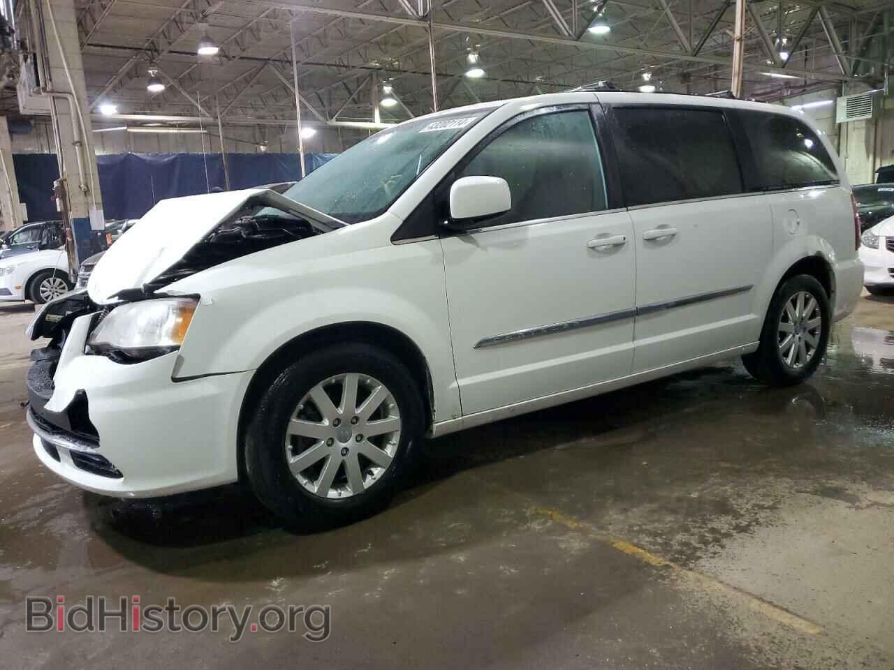 Photo 2C4RC1BG2DR818159 - CHRYSLER MINIVAN 2013