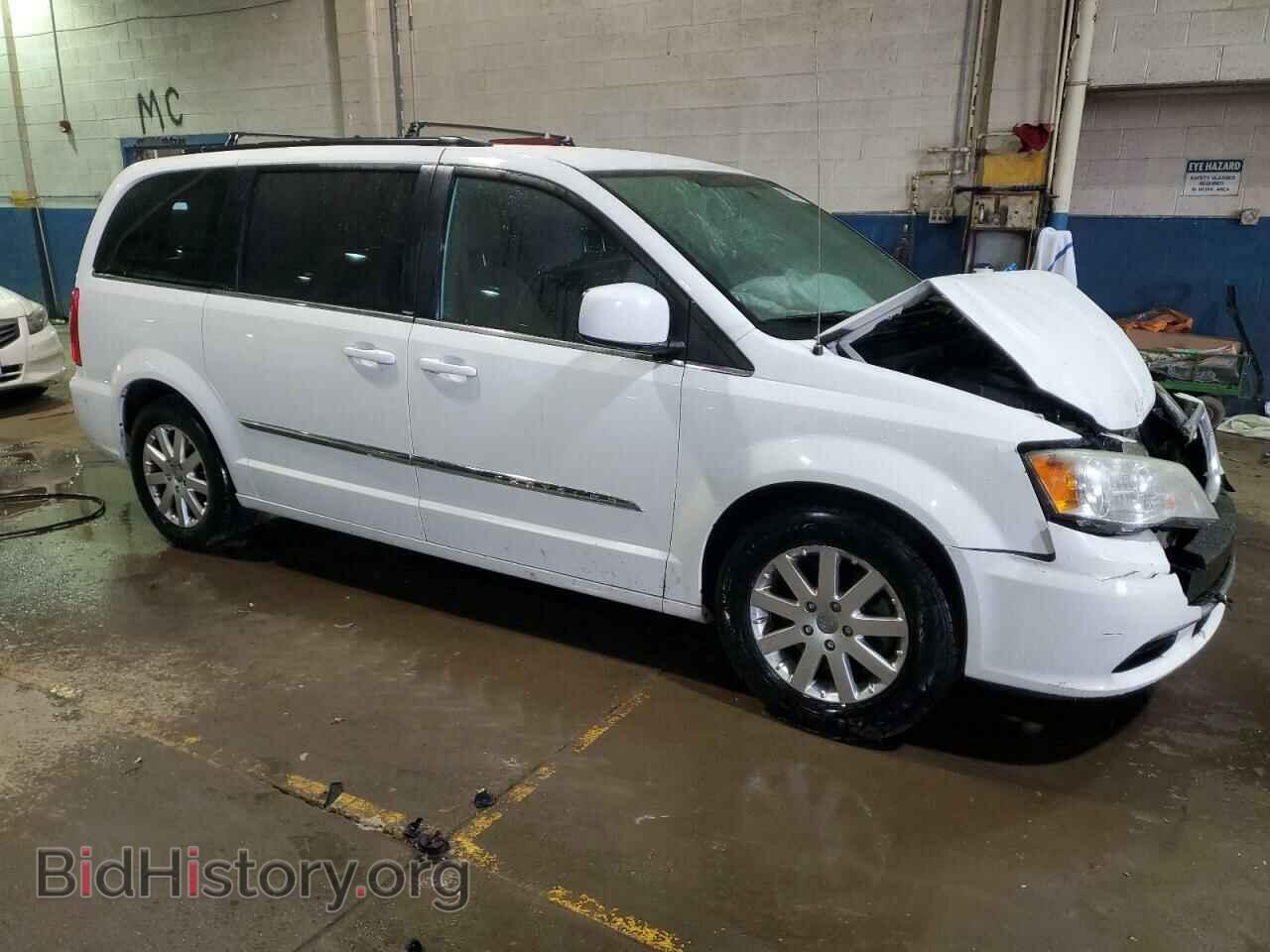 2013 CHRYSLER MINIVAN - VIN: 2C4RC1BG2DR818159 - Фото 4