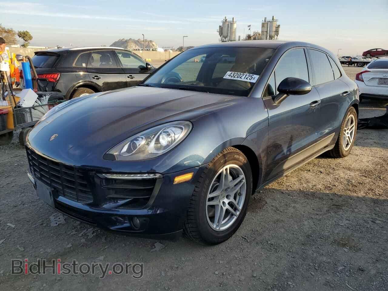 Фотография WP1AB2A52GLB58335 - PORSCHE MACAN 2016