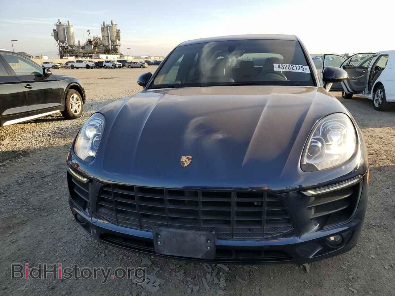 2016 PORSCHE MACAN - VIN: WP1AB2A52GLB58335 - Photo 5