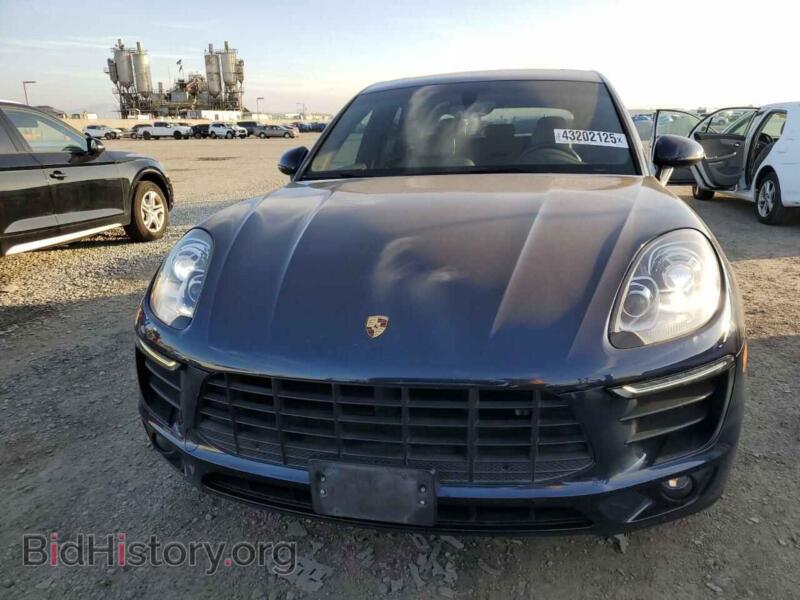 2016 Porsche MACAN (VIN WP1AB2A52GLB58335) — photo 5 of 13