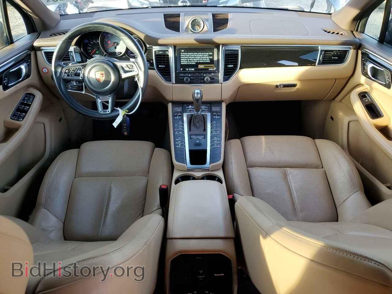2016 PORSCHE MACAN - VIN: WP1AB2A52GLB58335 - Photo 8