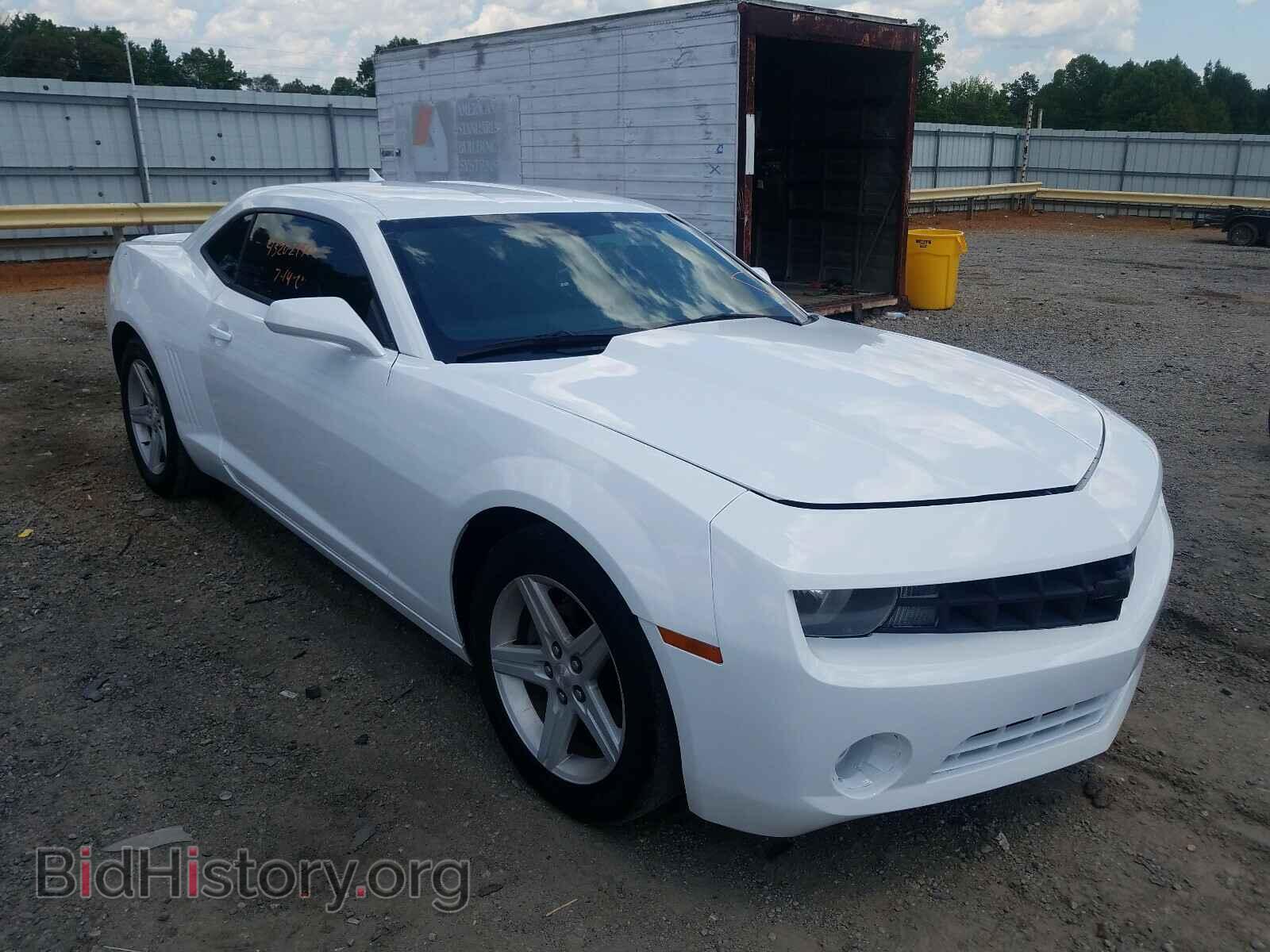 Photo 2G1FB1ED9B9191344 - CHEVROLET CAMARO 2011