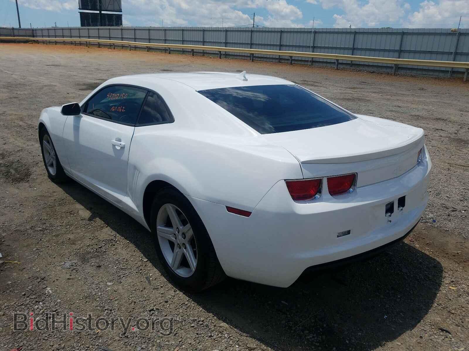 2011 CHEVROLET CAMARO - VIN: 2G1FB1ED9B9191344 - Фото 3