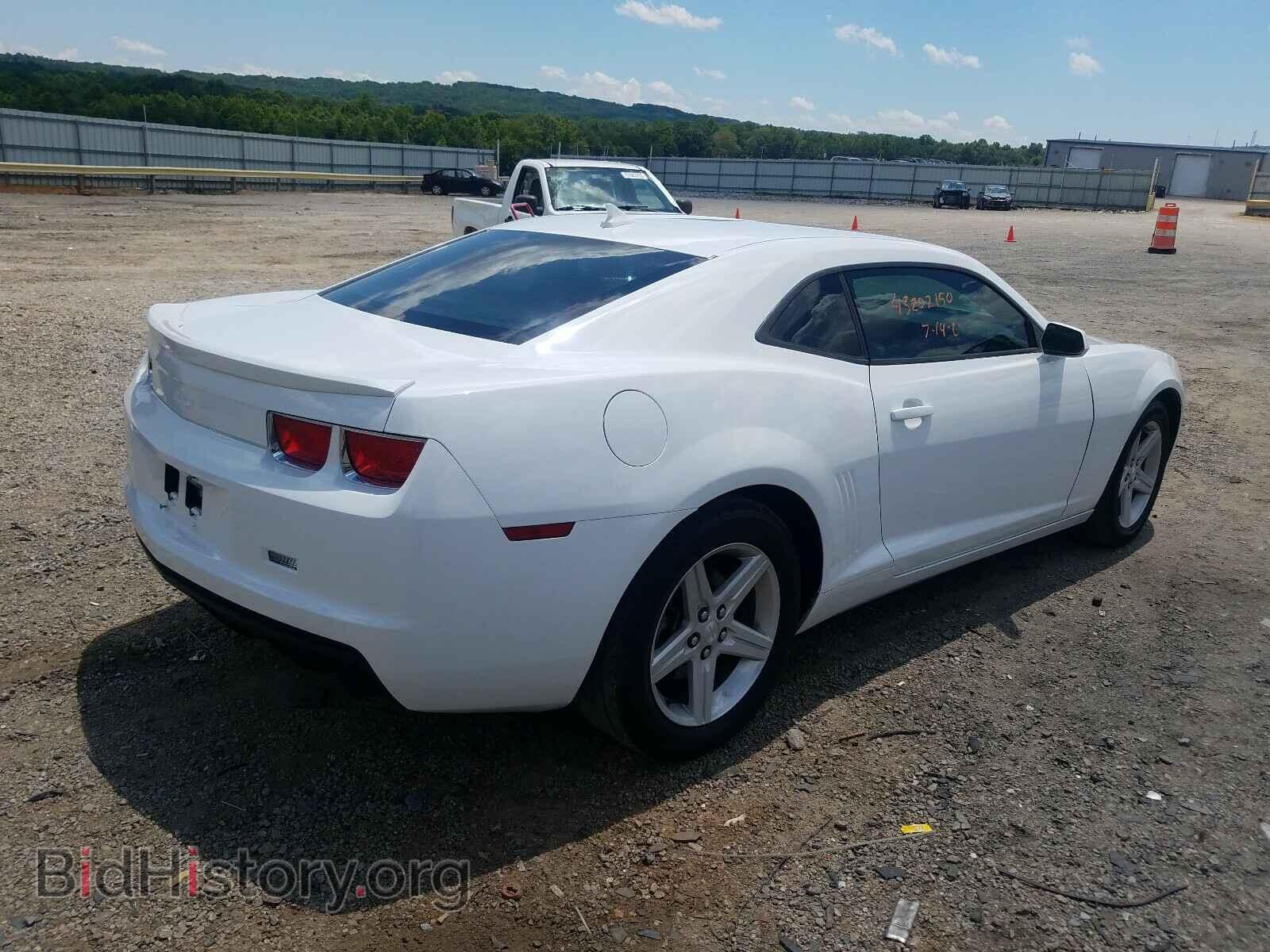 2011 CHEVROLET CAMARO - VIN: 2G1FB1ED9B9191344 - Фото 4
