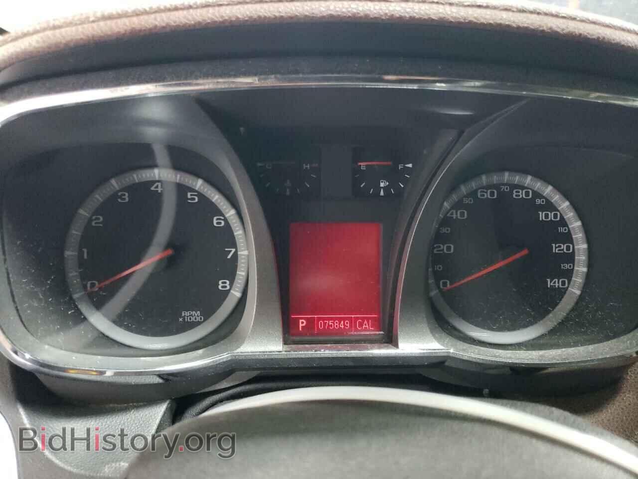 2010 GMC TERRAIN - VIN: 2CTFLFEY5A6238636 - Фото 9