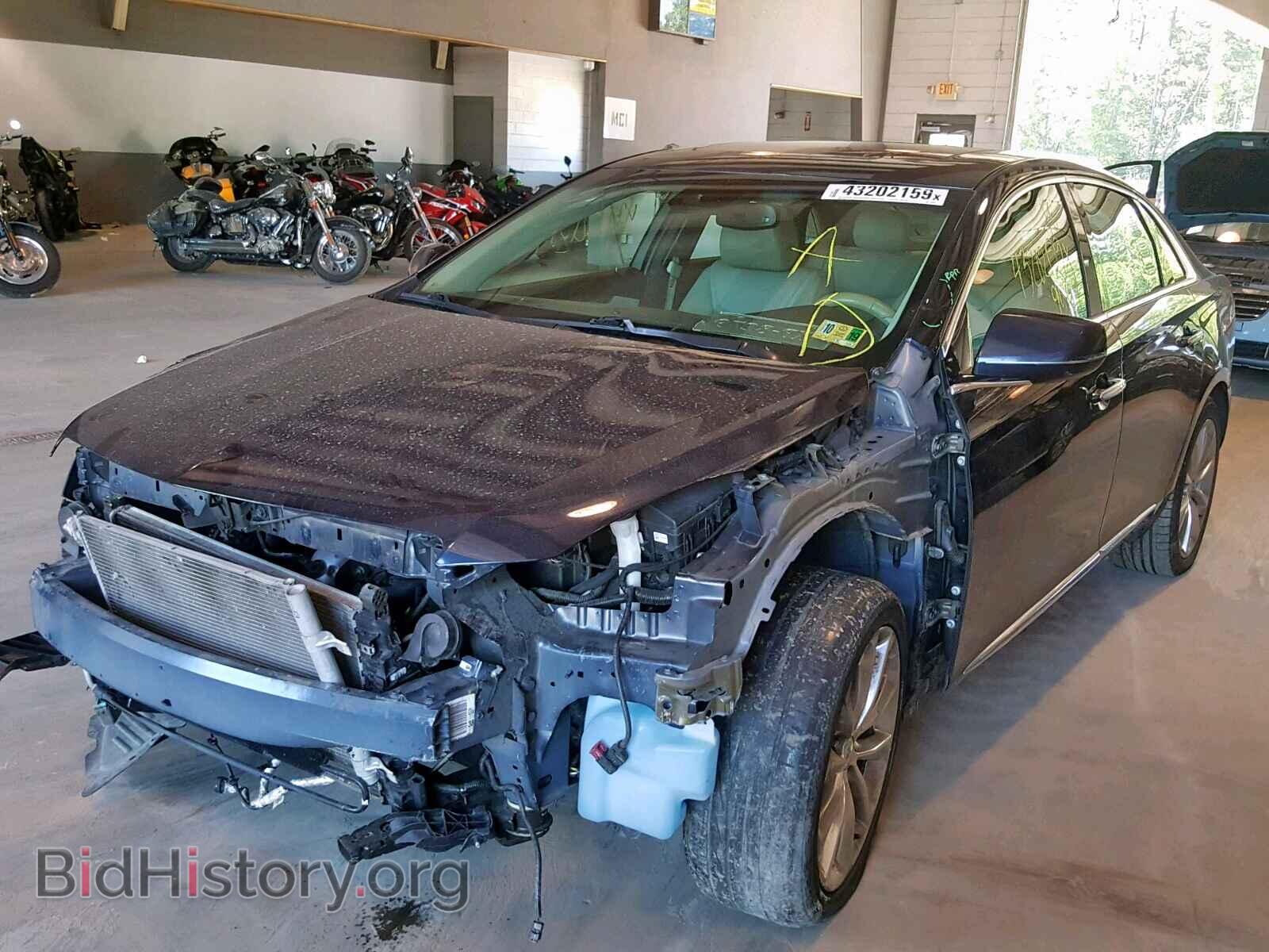 2013 CADILLAC XTS - VIN: 2G61P5S30D9126622 - Фото 2