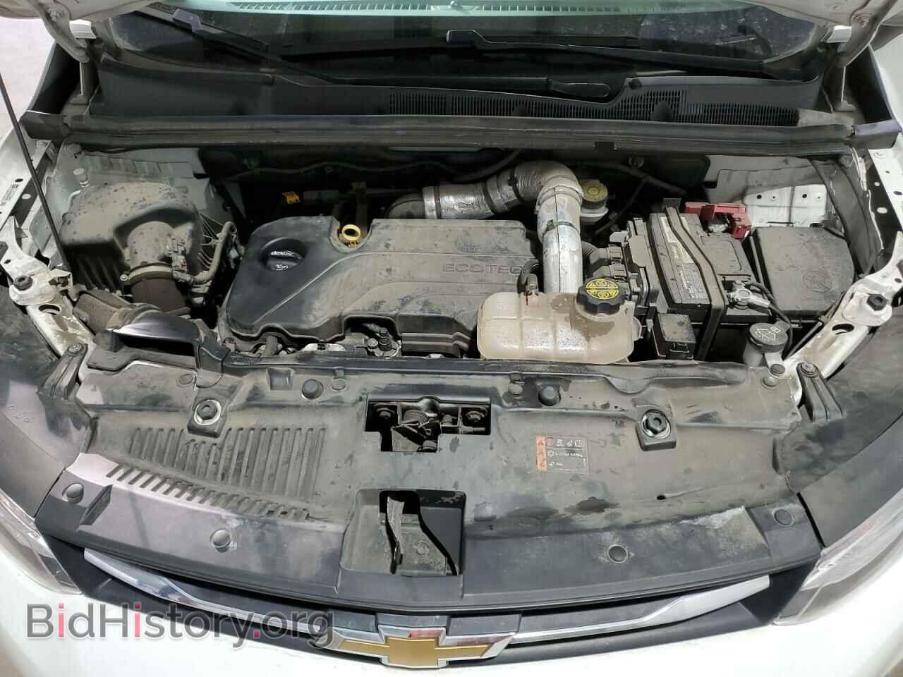 2021 CHEVROLET TRAX - VIN: KL7CJLSM8MB374200 - Фото 12