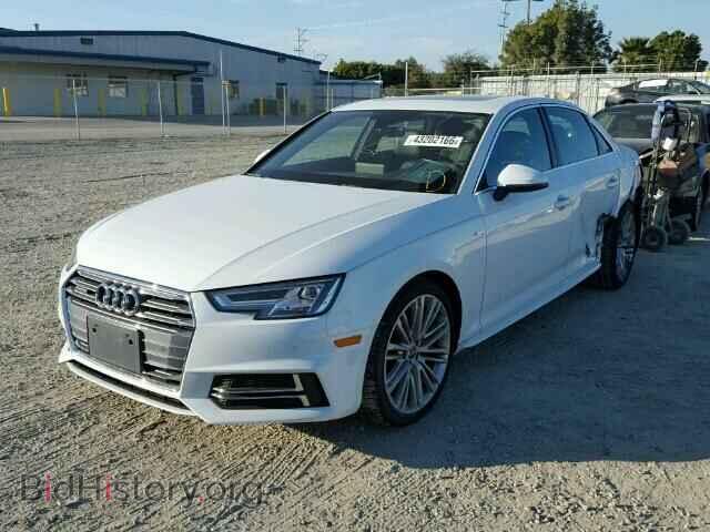 2017 AUDI A4 - VIN: WAUENAF46HN011796 - Фото 2