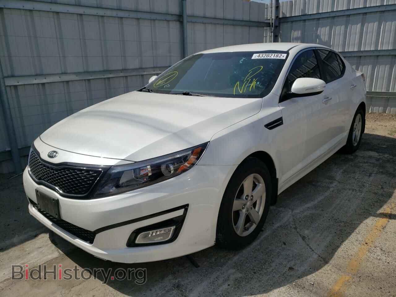2015 KIA OPTIMA - VIN: KNAGM4A71F5657372 - Photo 2
