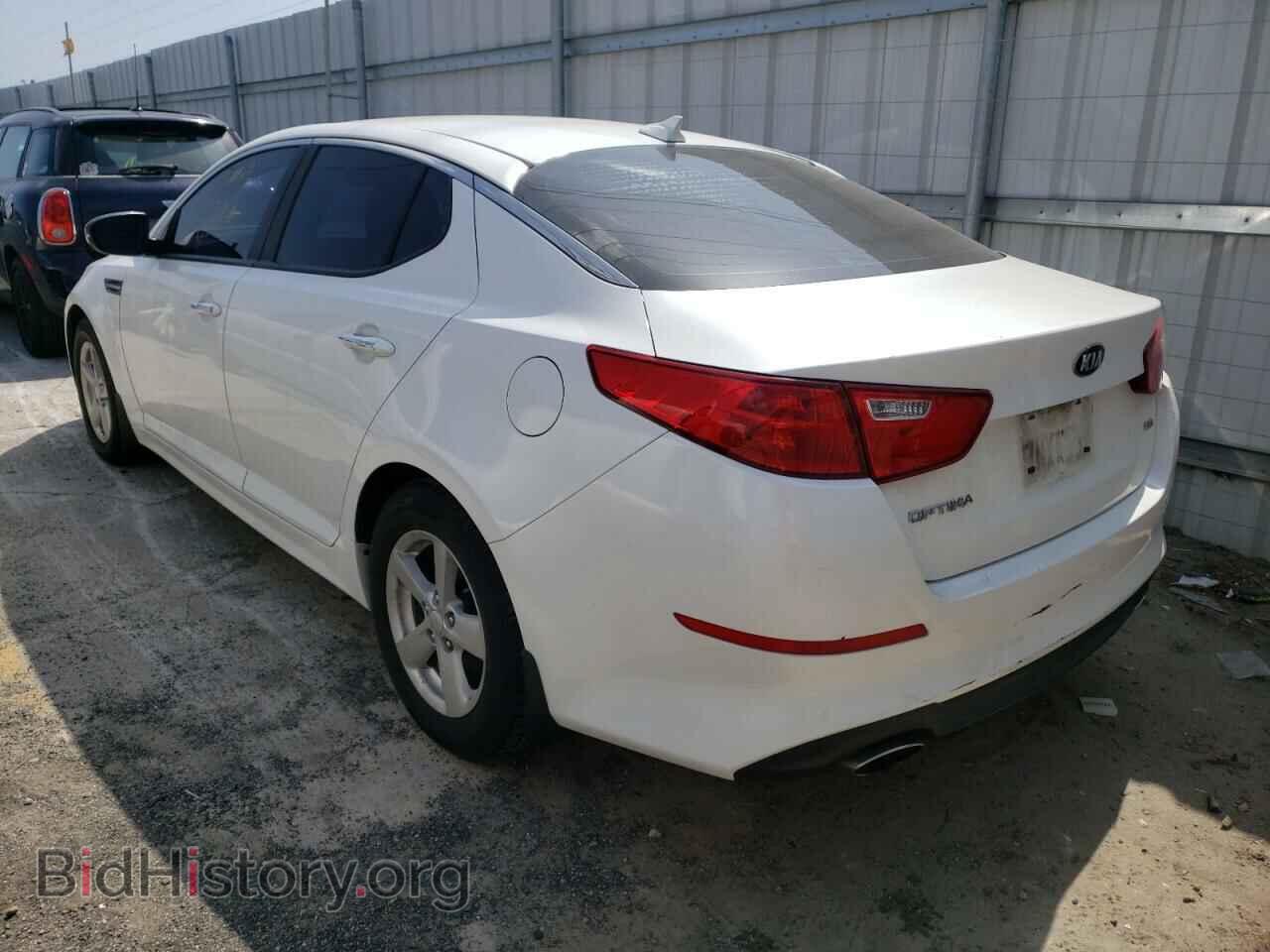 2015 KIA OPTIMA - VIN: KNAGM4A71F5657372 - Photo 3