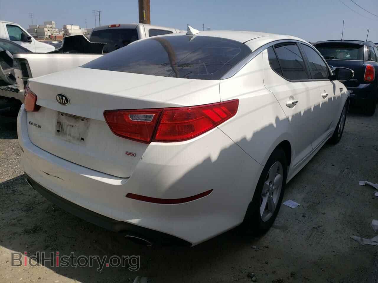 2015 KIA OPTIMA - VIN: KNAGM4A71F5657372 - Photo 4