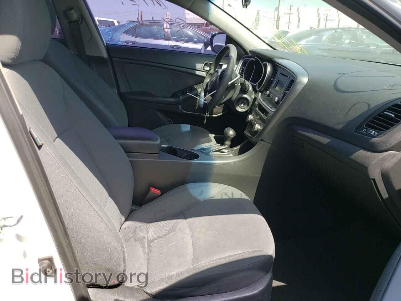 2015 KIA OPTIMA - VIN: KNAGM4A71F5657372 - Photo 5