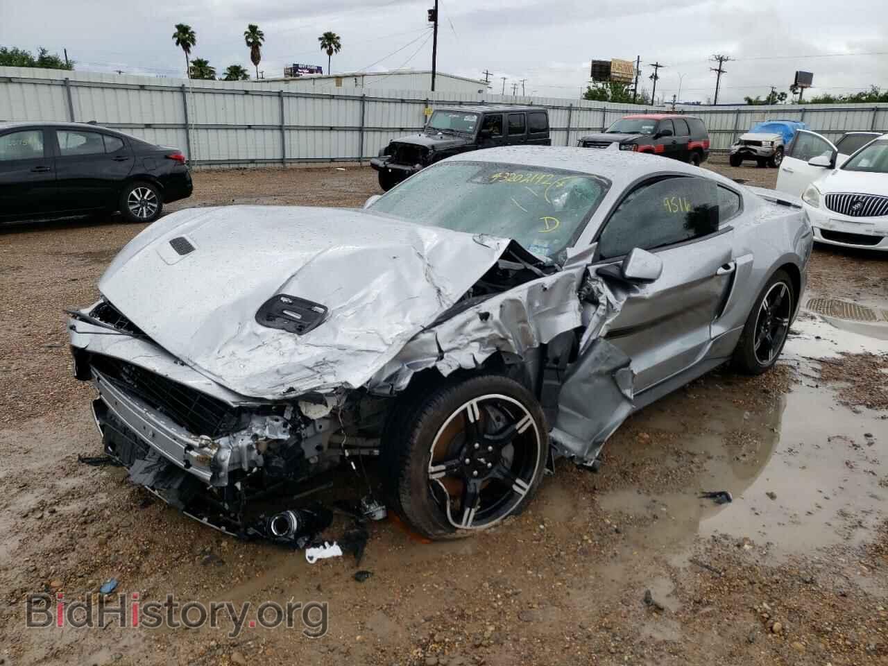 2021 FORD MUSTANG - VIN: 1FA6P8CF8M5140915 - Фото 2
