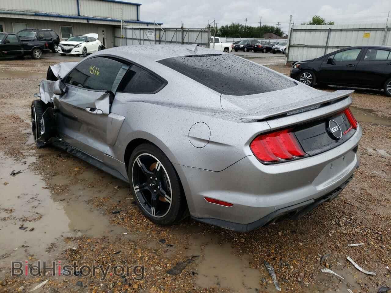 2021 FORD MUSTANG - VIN: 1FA6P8CF8M5140915 - Фото 3