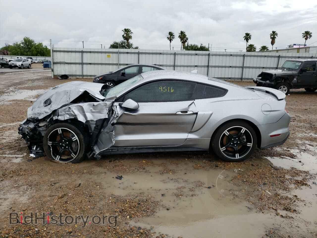 2021 FORD MUSTANG - VIN: 1FA6P8CF8M5140915 - Фото 9