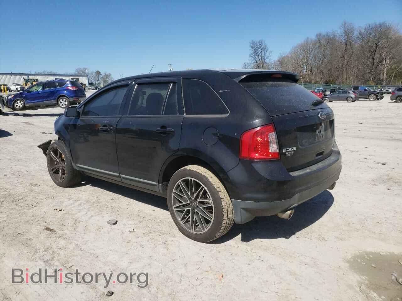 2013 FORD EDGE - VIN: 2FMDK4JC0DBA78970 - Фото 2