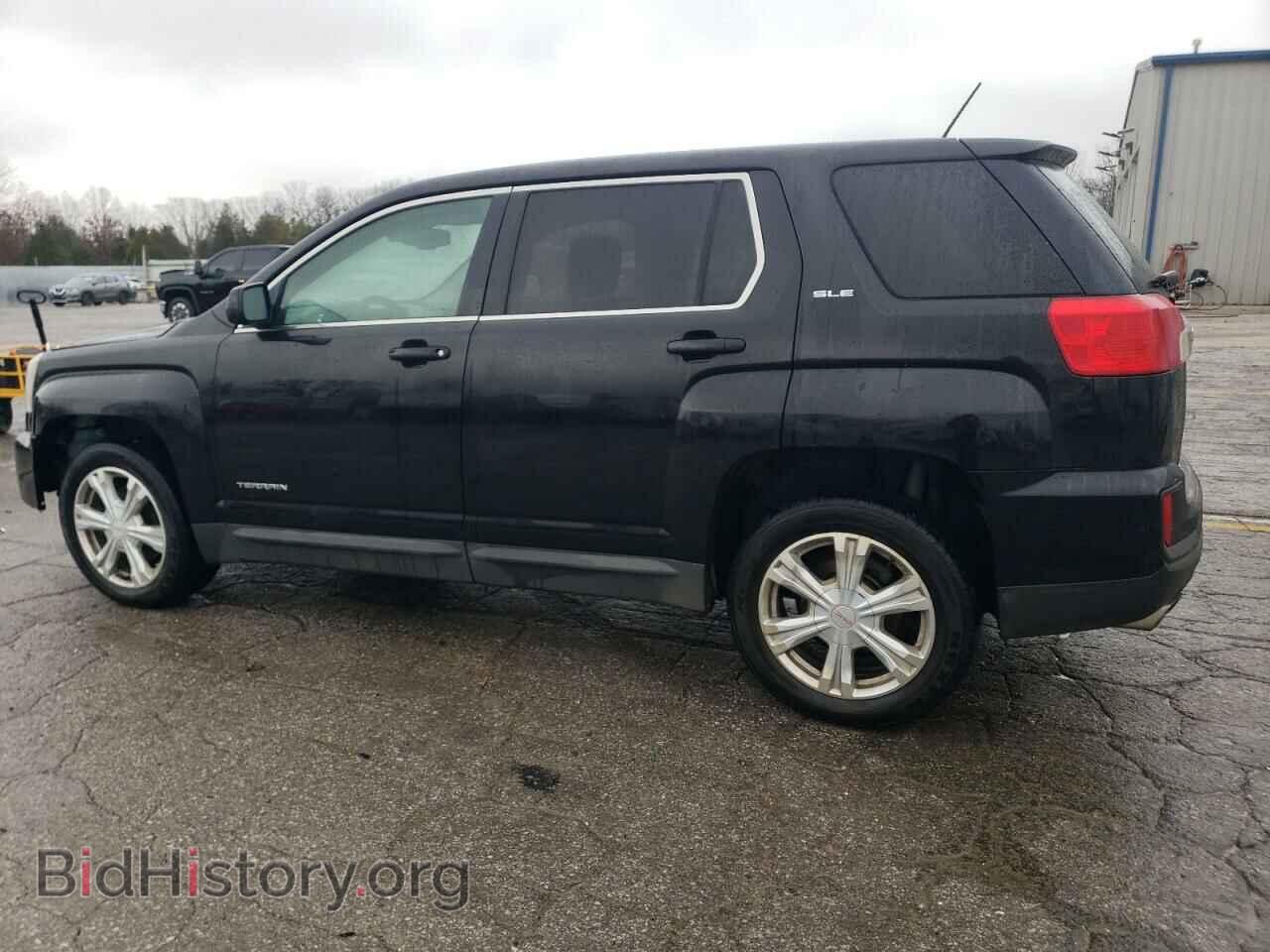 2017 GMC TERRAIN - VIN: 2GKALMEK3H6264432 - Фото 2