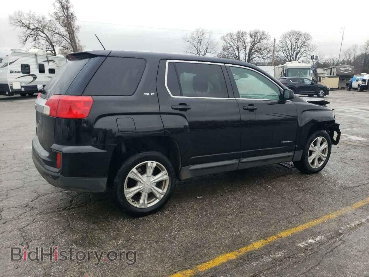 2017 GMC TERRAIN - VIN: 2GKALMEK3H6264432 - Фото 3