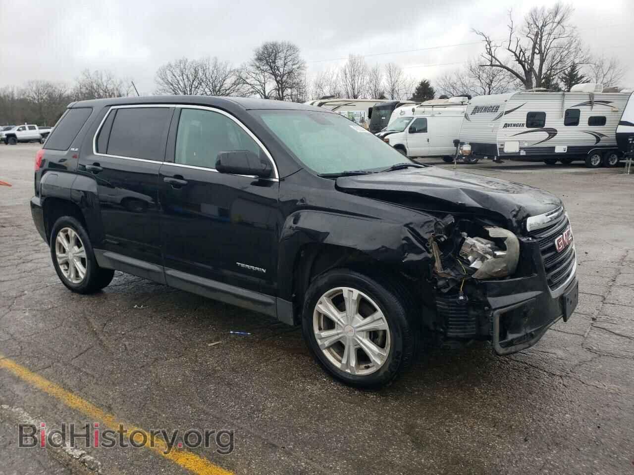 2017 GMC TERRAIN - VIN: 2GKALMEK3H6264432 - Фото 4