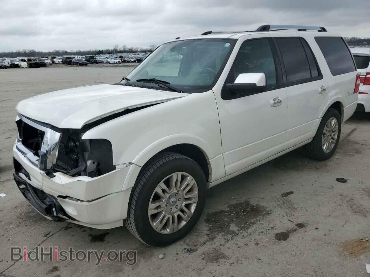 Фотография 1FMJU1K54BEF34109 - FORD EXPEDITION 2011