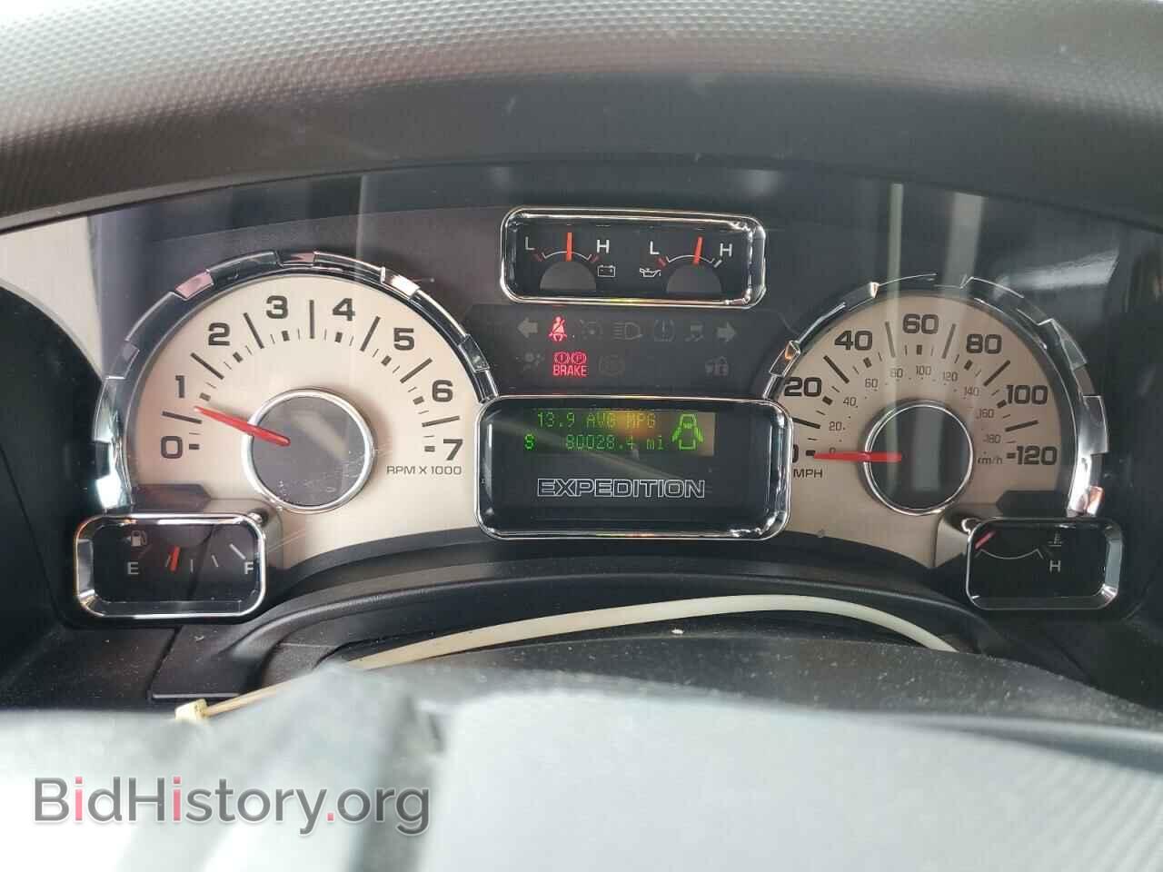 2011 FORD EXPEDITION - VIN: 1FMJU1K54BEF34109 - Фото 9