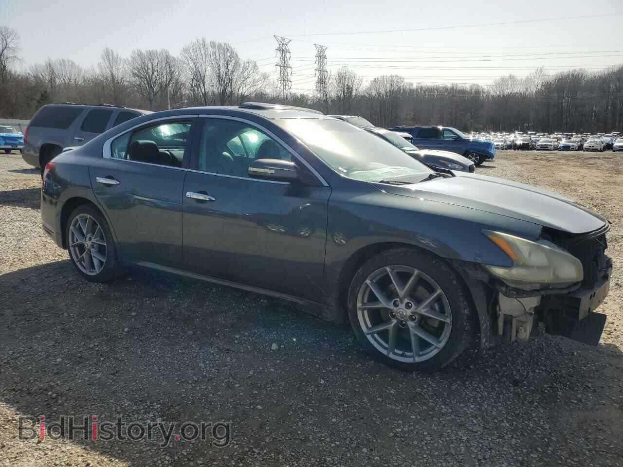 2011 NISSAN MAXIMA - VIN: 1N4AA5AP7BC844747 - Фото 4