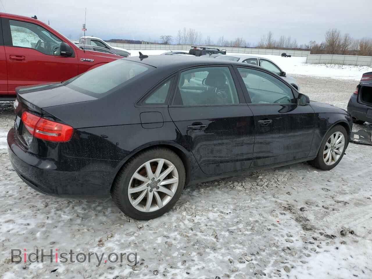 2013 AUDI A4 - VIN: WAUBFAFL1DN019628 - Фото 3
