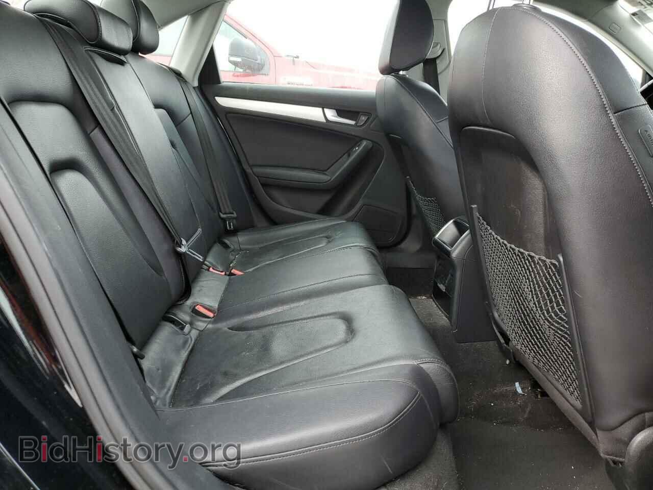 2013 AUDI A4 - VIN: WAUBFAFL1DN019628 - Фото 10