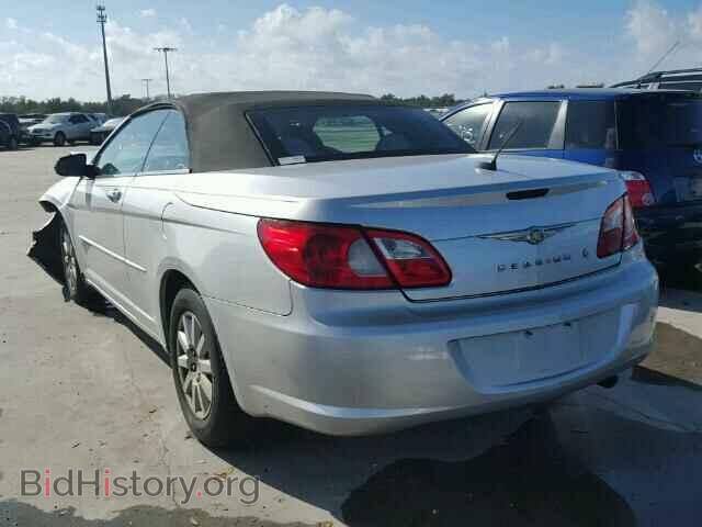 2008 CHRYSLER SEBRING - VIN: 1C3LC45K58N668207 - Фото 3