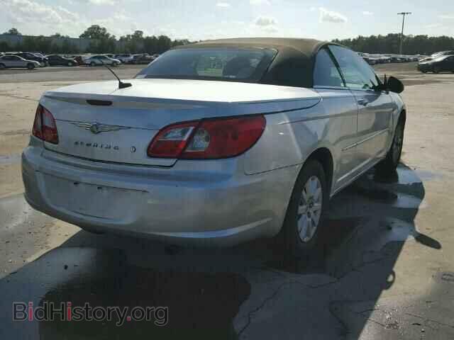 2008 CHRYSLER SEBRING - VIN: 1C3LC45K58N668207 - Фото 4