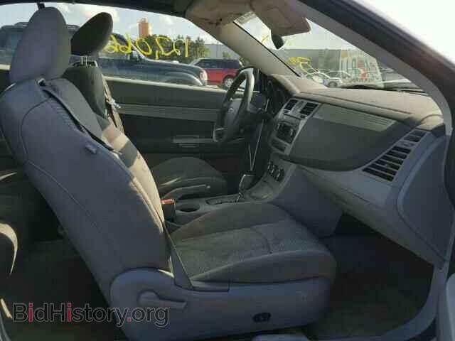 2008 CHRYSLER SEBRING - VIN: 1C3LC45K58N668207 - Фото 5