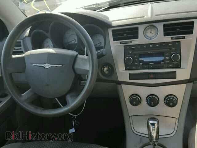 2008 CHRYSLER SEBRING - VIN: 1C3LC45K58N668207 - Фото 9