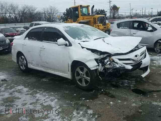 Photo 2T1BU4EE8DC013681 - TOYOTA COROLLA 2013