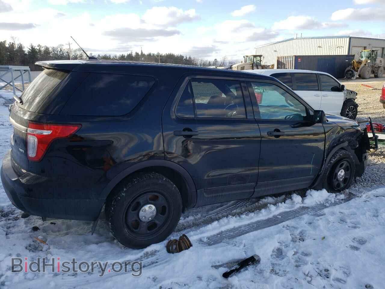 2014 FORD EXPLORER - VIN: 1FM5K8AR1EGB90977 - Фото 3